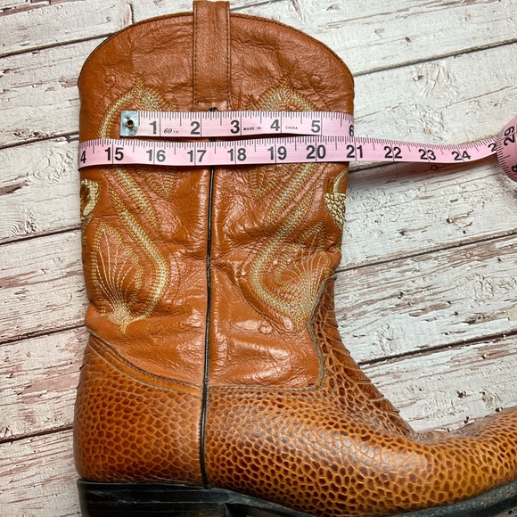 Rafa Mexican Vaquero Boots 8 8.5 - Picture 13 of 14